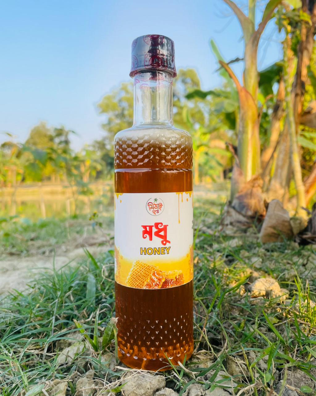 সুন্দরবনের খলিশা ফুলের মধু ৫০০ গ্রাম। Kholisha Flower Honey